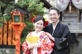 【和装ロケーション撮影】