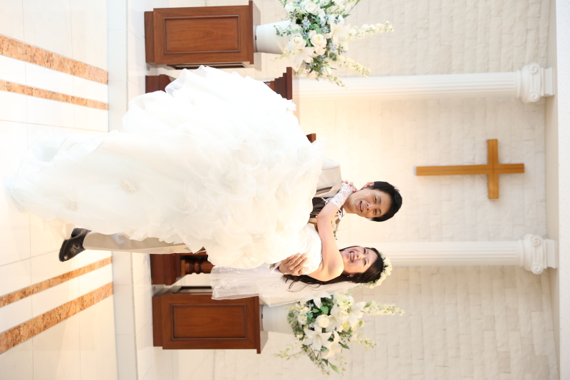 マッスル新郎様