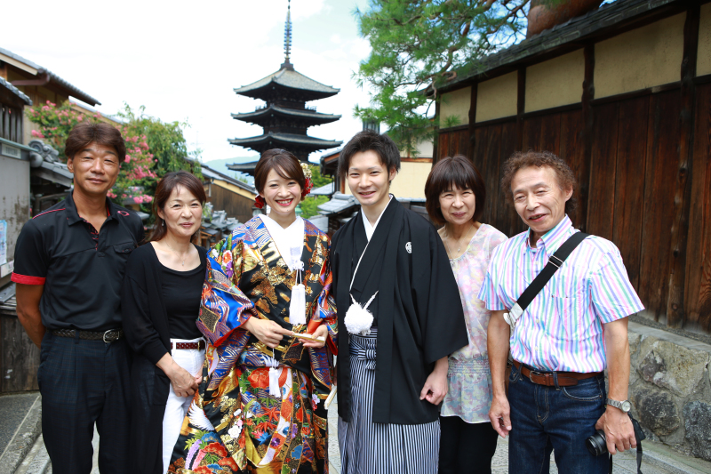 ご家族写真も！