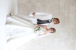 洋装チャペル挙式