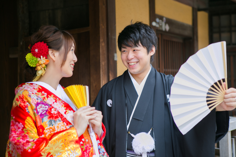 【和装ロケーション撮影】