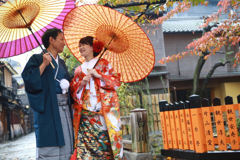 【和装ロケーション撮影】