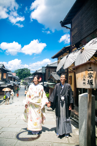 和装ロケーション撮影