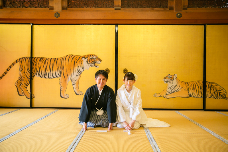 京都 ぎをん錦 wedding_色打掛・着物が豊富
