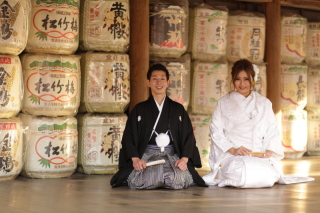 京都 ぎをん錦 wedding