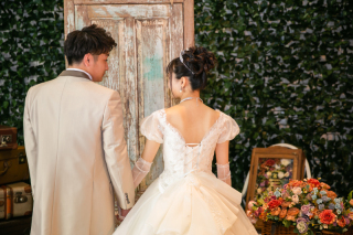 京都 ぎをん錦 wedding