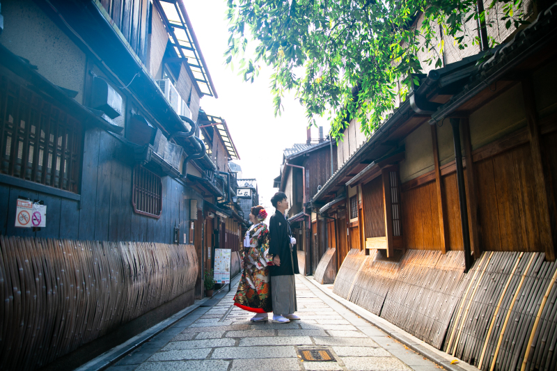 京都 ぎをん錦 wedding_色打掛・着物が豊富
