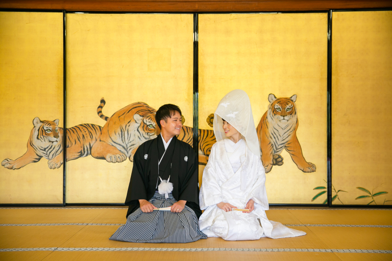 京都 ぎをん錦 wedding_京都寺院ロケーション撮影