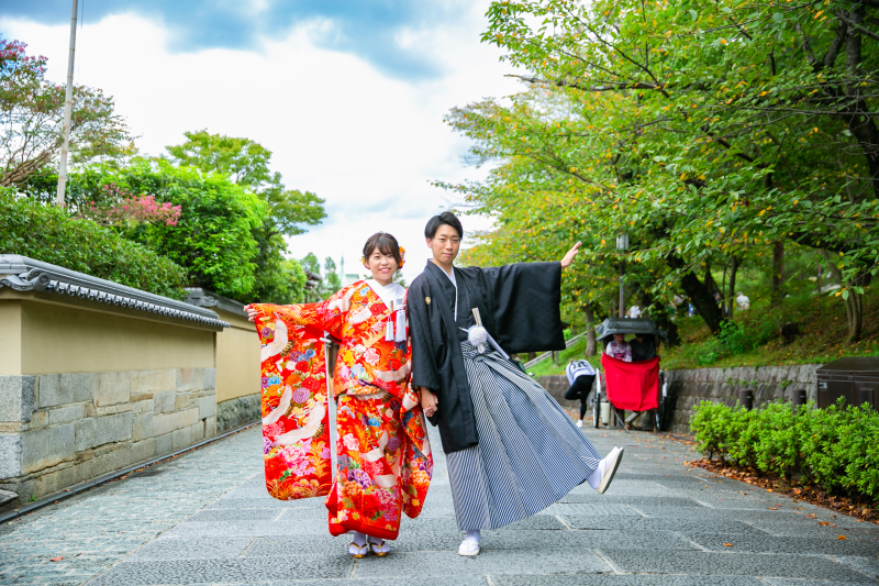 【八坂の塔周辺 京都ロケーション撮影プラン】全データ150カット込+衣装代込 追加料金一切不要