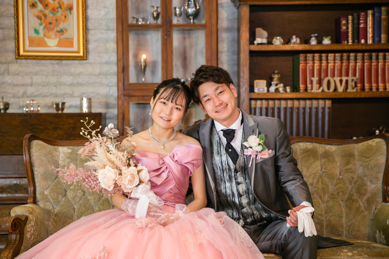 【洋装スタジオプラン】衣装400着以上から選び放題(新作、インポートOK)美容、全データ、レタッチ付き