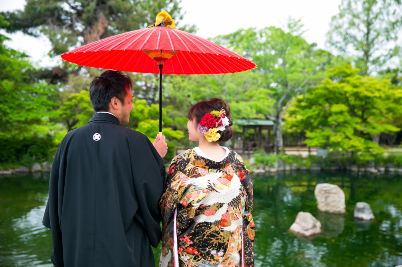 【円山公園周辺 京都ロケーション撮影プラン】全データ150カット込+衣装代込 追加料金一切不要