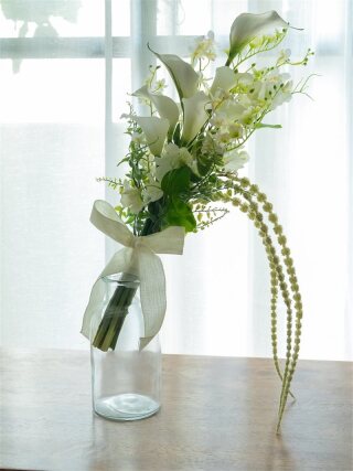 共通ｸﾗｯﾁﾌﾞｰｹ(ﾎﾜｲﾄ×ｱﾏﾗﾝｻｽ)