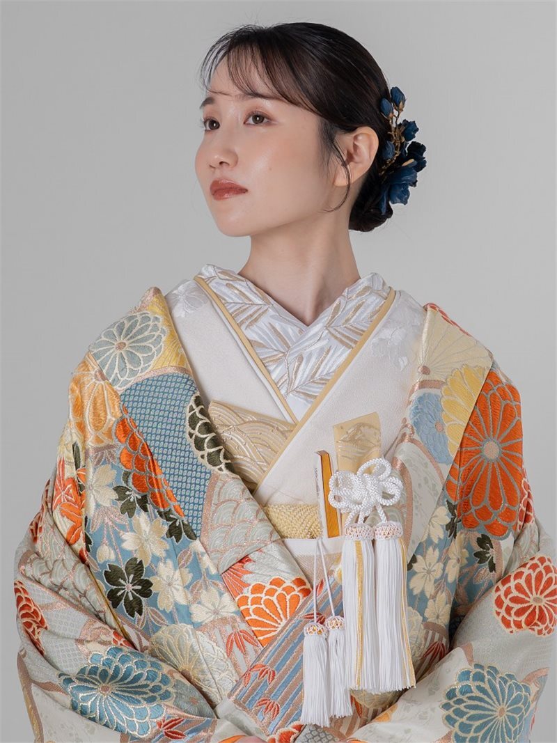五点ｾｯﾄ 梔子 ｸﾁﾅｼ