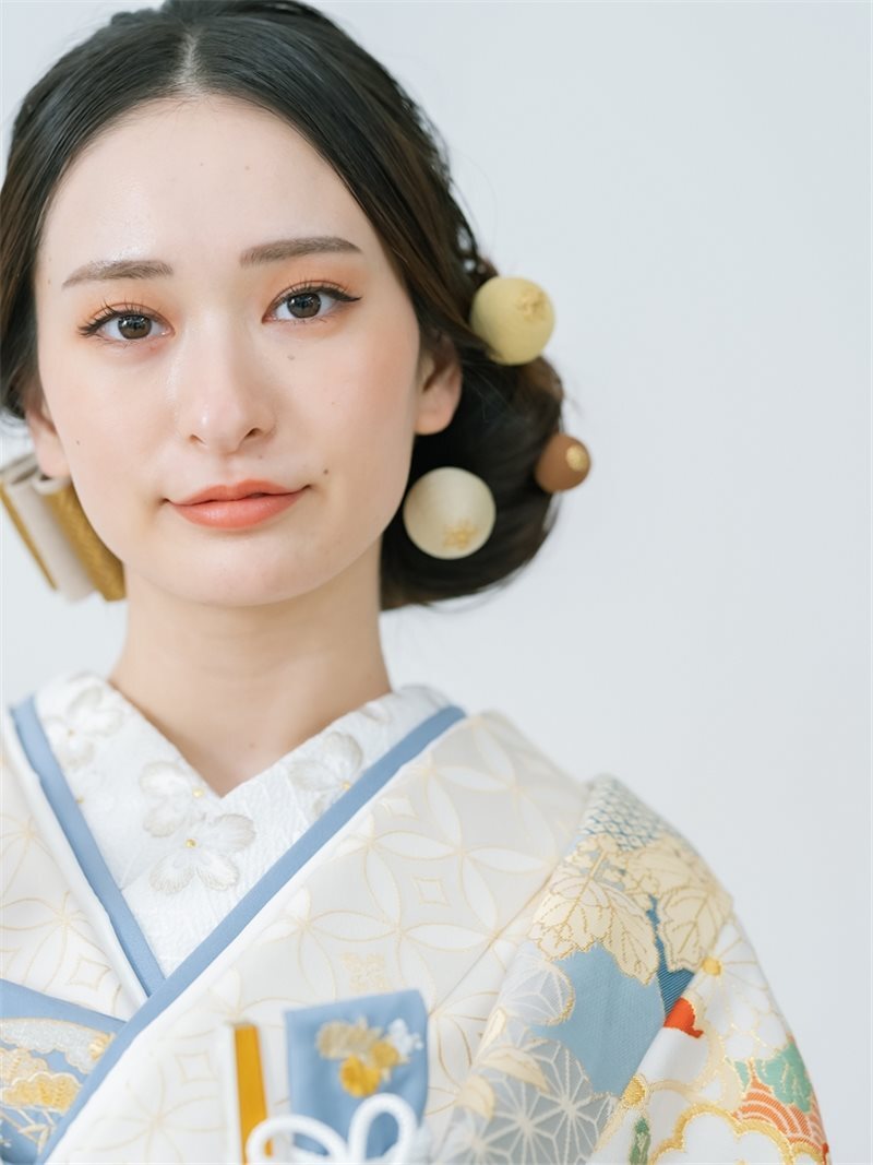 和装ﾍｯﾄﾞﾊﾟｰﾂ 珠の色