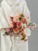 ｸﾗｯﾁﾌﾞｰｹ(ﾎﾜｲﾄ＆ﾋﾟﾝｸ)