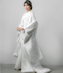 白SB-219 桜道長に鶴 