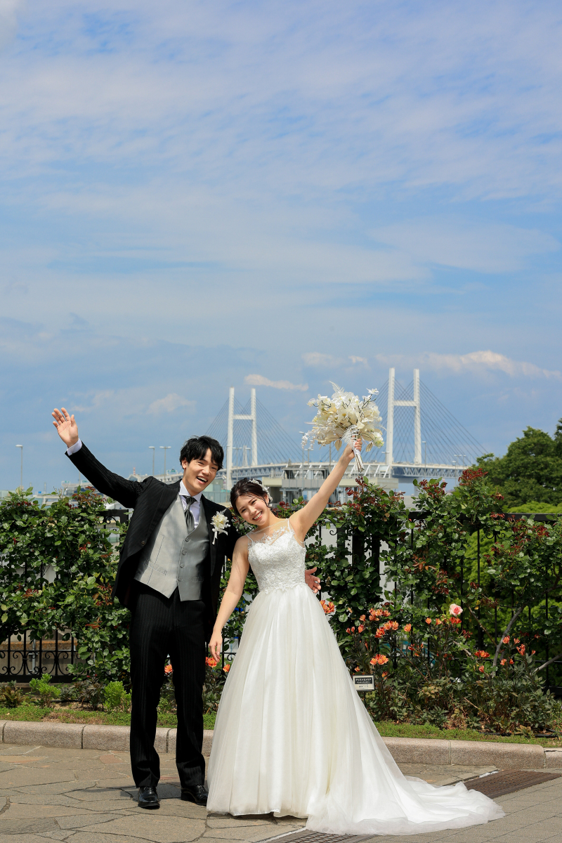 最後は横浜らしい写真で結びました!