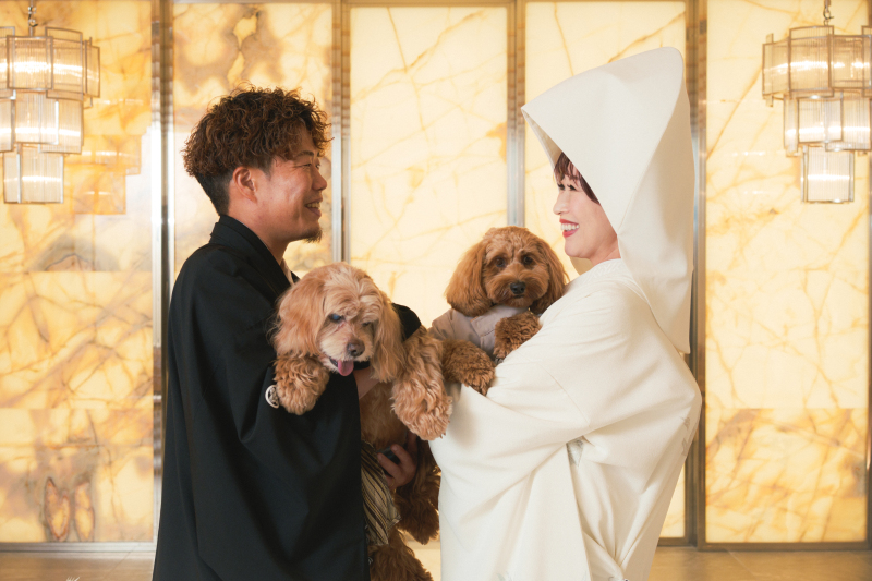 笑顔のキャッチボール