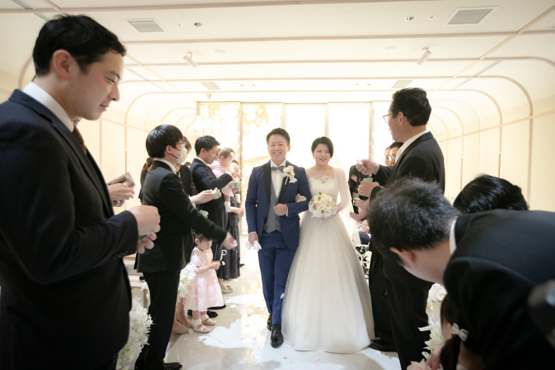 感動と喜びが交差するクライマックスの退場シーン