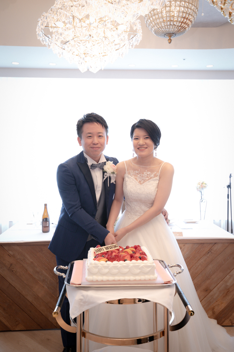 楽しく盛り上がるウェディングケーキセレモニー♡