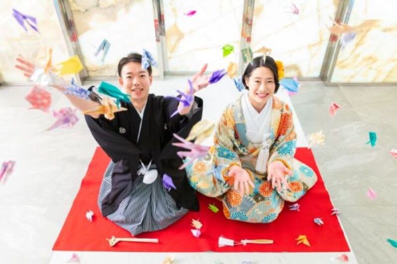 お持ち込みアイテムでダイナミックなお写真も!