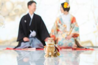 ペット参加のフォトウェディング！！