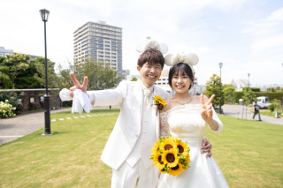 カジュアルに、でもちゃんと。おひろめフォトで伝える結婚のかたち