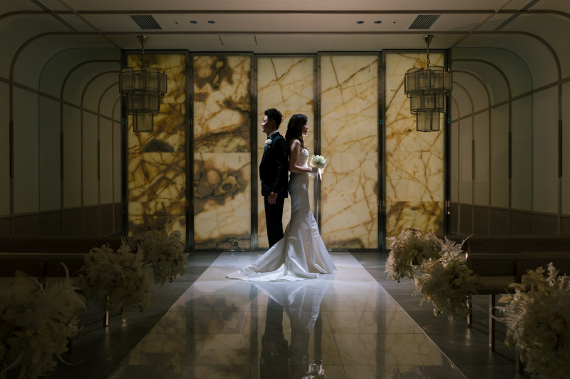 小さな結婚式 横浜店_チャペルで撮影できる