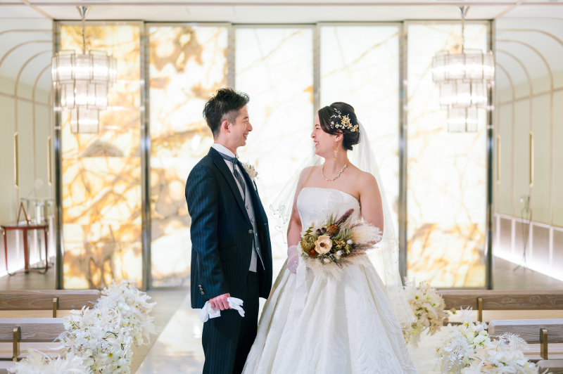 小さな結婚式 横浜店_チャペルで撮影できる