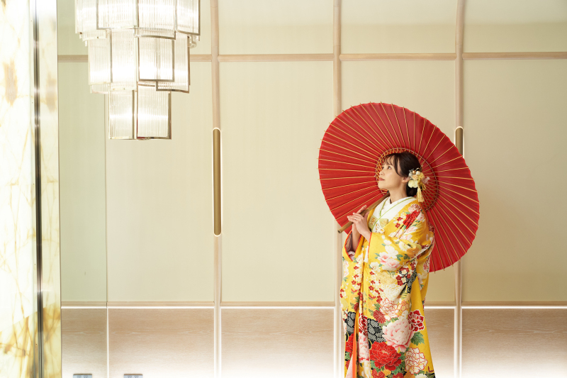 小さな結婚式 横浜店_チャペルで撮影できる