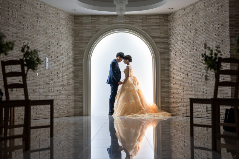 小さな結婚式 横浜店_チャペルで撮影できる