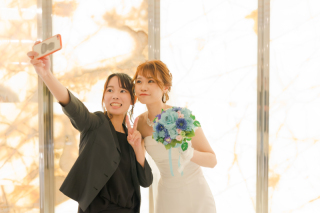 ご友人との撮影