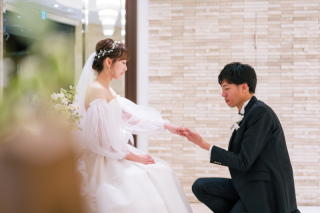 撮影中アテンド