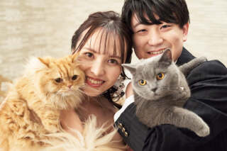 ペットとの撮影