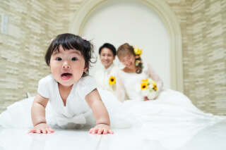 お子様との撮影