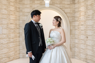 小さな結婚式　横浜店_チャペル②洋装