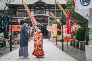 小さな結婚式　横浜店_川崎大師＋日航ホテルご会食