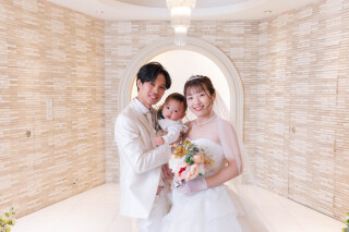 小さな結婚式　横浜店_ファミリーフォト