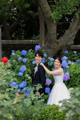小さな結婚式 横浜店_ガーデン ロケーション(+33,000円)