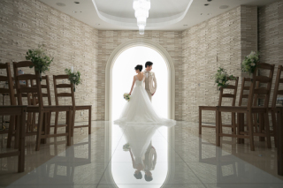 小さな結婚式　横浜店_チャペル②洋装