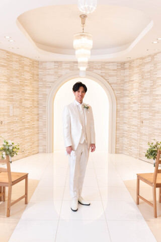 小さな結婚式　横浜店_チャペル②洋装