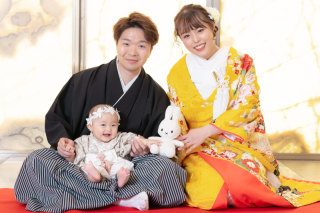 小さな結婚式　横浜店_ファミリーフォト