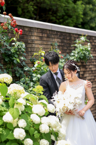 小さな結婚式 横浜店_ガーデン ロケーション(+33,000円)