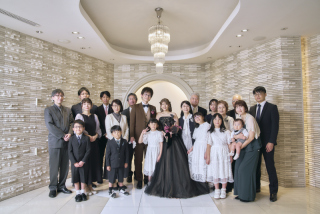 小さな結婚式　横浜店_ファミリーフォト