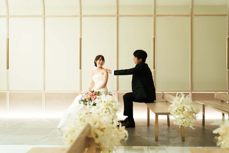 小さな結婚式　横浜店_チャペル①　洋装