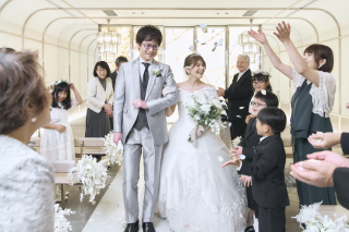 小さな結婚式　横浜店_ファミリーフォト