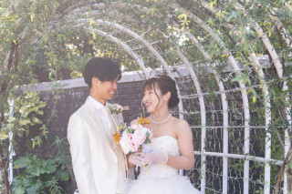 小さな結婚式　横浜店_ガーデン　ロケーション(＋33,000円)