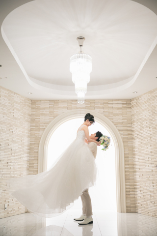 小さな結婚式　横浜店_チャペル②洋装
