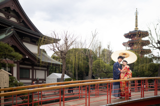 小さな結婚式　横浜店_川崎大師＋日航ホテルご会食