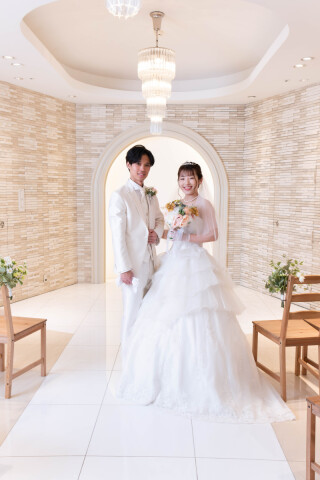 小さな結婚式　横浜店_チャペル②洋装
